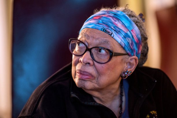 “You ask yourself what you want to keep, and the answer is ‘everything,’” said Dr. Harrison-Ross, who turns 80 next month. Credit Emon Hassan for The New York Times
